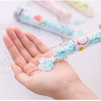 Flower Paper Soap in Portable Tube