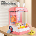 Mini Rabbit Claw Machine Toy with Lights