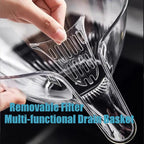 Transparent Multi-Functional Fruit Vegetable Washing Bowl