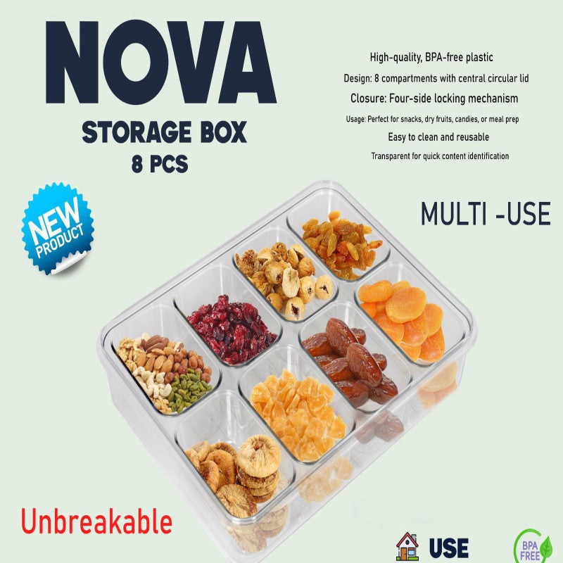 Nova 8-in-1 Storage Box Set