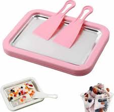 Instant Ice Cream Maker Tray – Homemade Frozen Treats