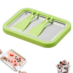 Instant Ice Cream Maker Tray – Homemade Frozen Treats