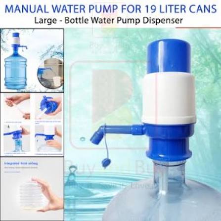 Manual Water Pump for 19-Liter Water Bottles