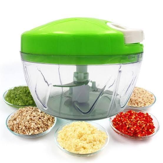 3-Blade Handy Manual Vegetable Chopper