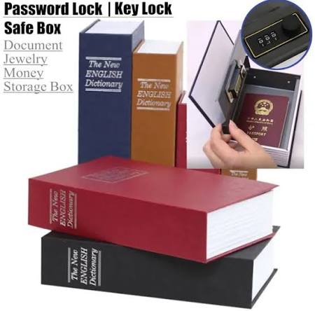 Book Locker – Secure Storage Box