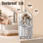 Transparent Dustproof Makeup Brush Holder