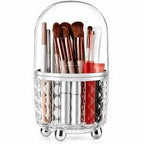 Transparent Dustproof Makeup Brush Holder