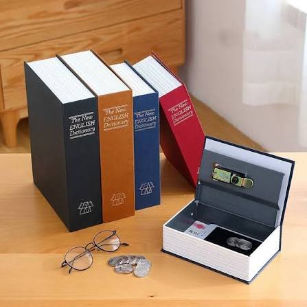 Book Locker – Secure Storage Box