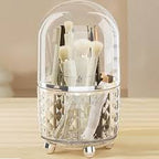 Transparent Dustproof Makeup Brush Holder