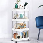 4-Tier Smart Storage Trolley