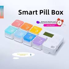 Alarm Pill Box – Portable Medication Organizer