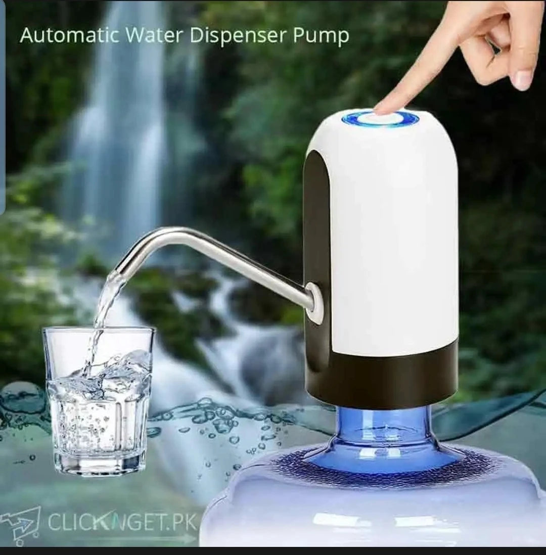 Portable USB Rechargeable Electric Water Dispenser Pump